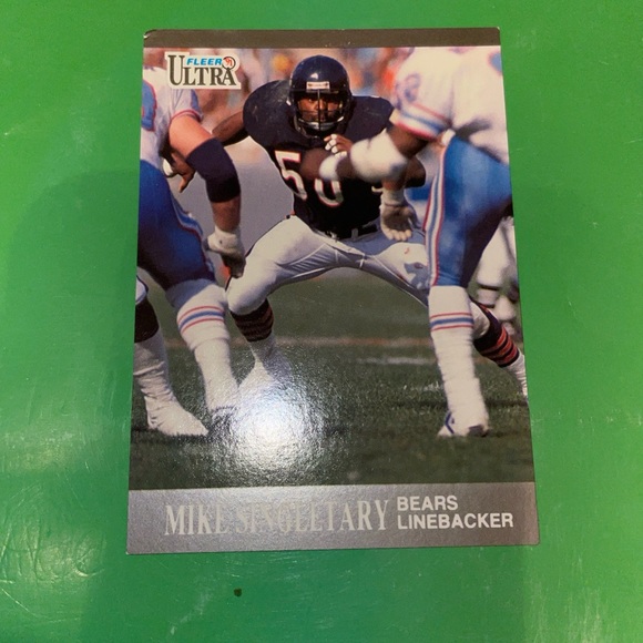 Topps Football Cards: BEARS players Urlacher, Thomas, Singletary total 21 in lot - Picture 6 of 10